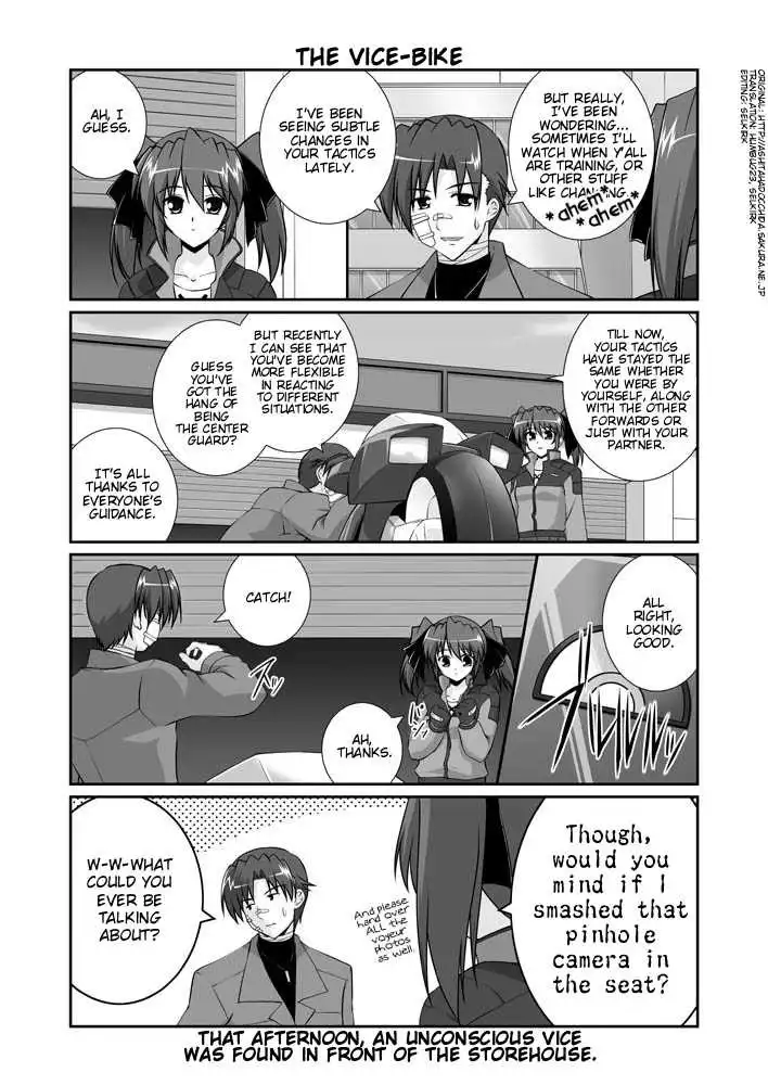 Magical Girl Lyrical Nanoha StrikerS Chapter 11.1 66